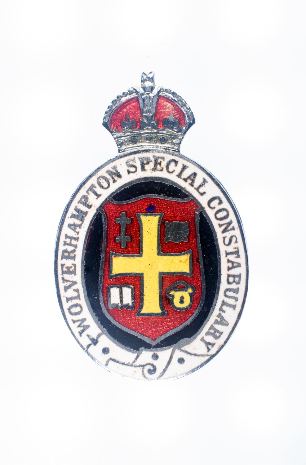 WOLVERHAMPTON POLICE SPECIAL CONSTABLE BADGE