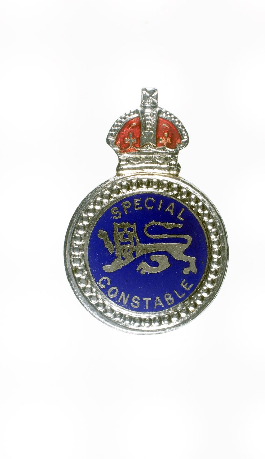 SURREY CONSTABULARY SPECIAL CONSTABLE BADGE (#1930)