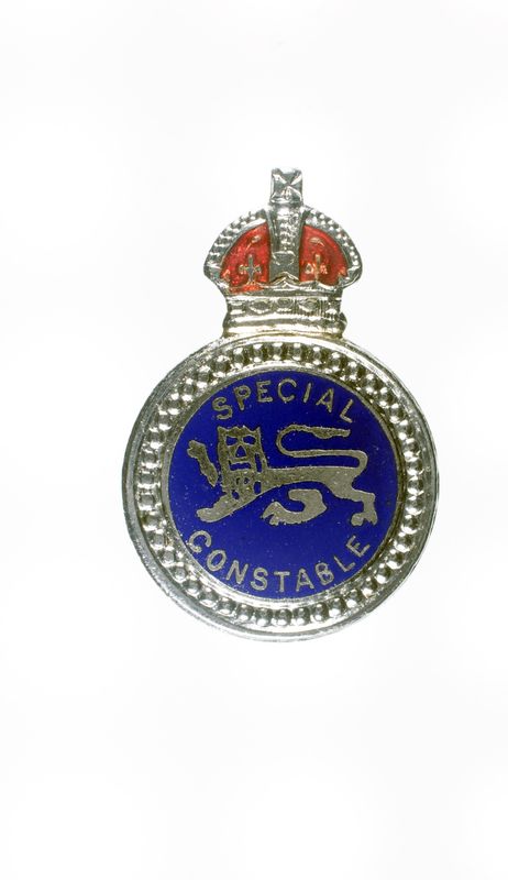SURREY CONSTABULARY SPECIAL CONSTABLE BADGE (#1930)