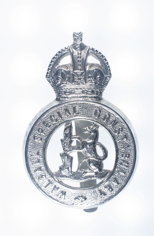 WALSALL BOROUGH POLICE SPECIAL CONSTABLE BADGE