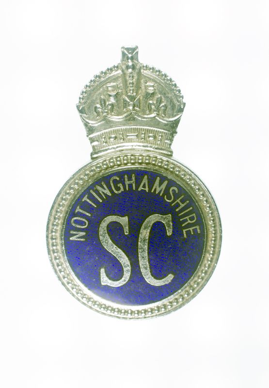 NOTTINGHAMSHIRE CONSTABULARY SPECIAL CONSTABLE