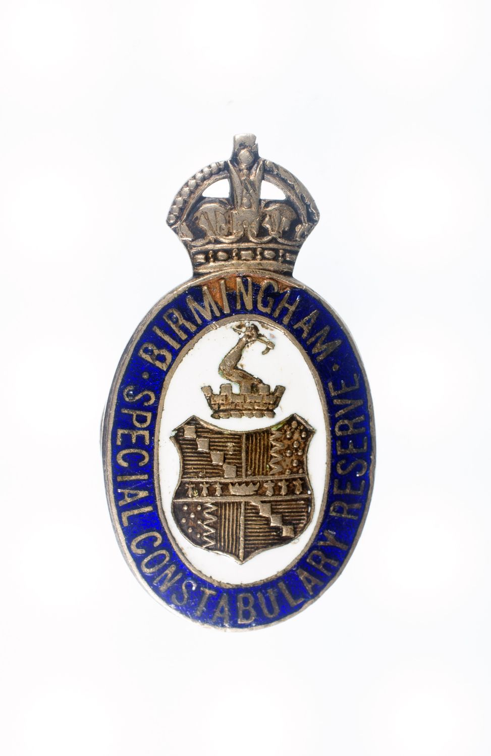 BIRMINGHAM SPECIAL CONSTABULARY RESERVE  BADGE (#133)