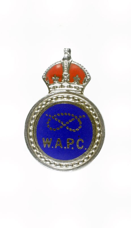 STAFFORDHIRE CONSTABULARY W.A.P.C. BADGE