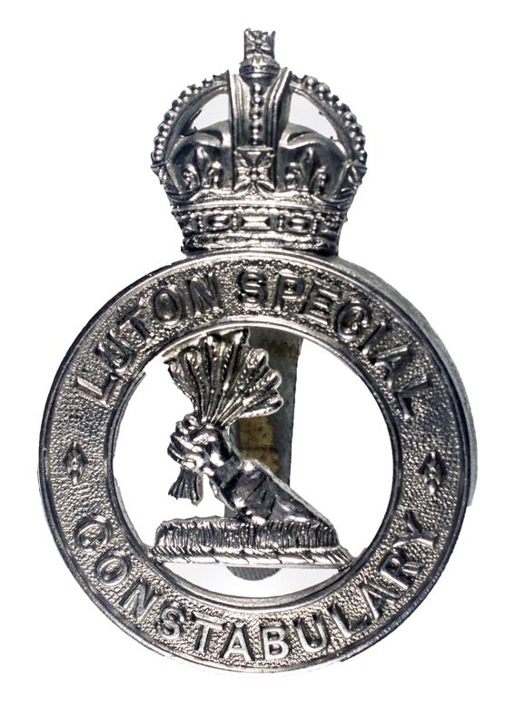 LUTON BOROUGH SPECIAL CONSTABLE BADGE