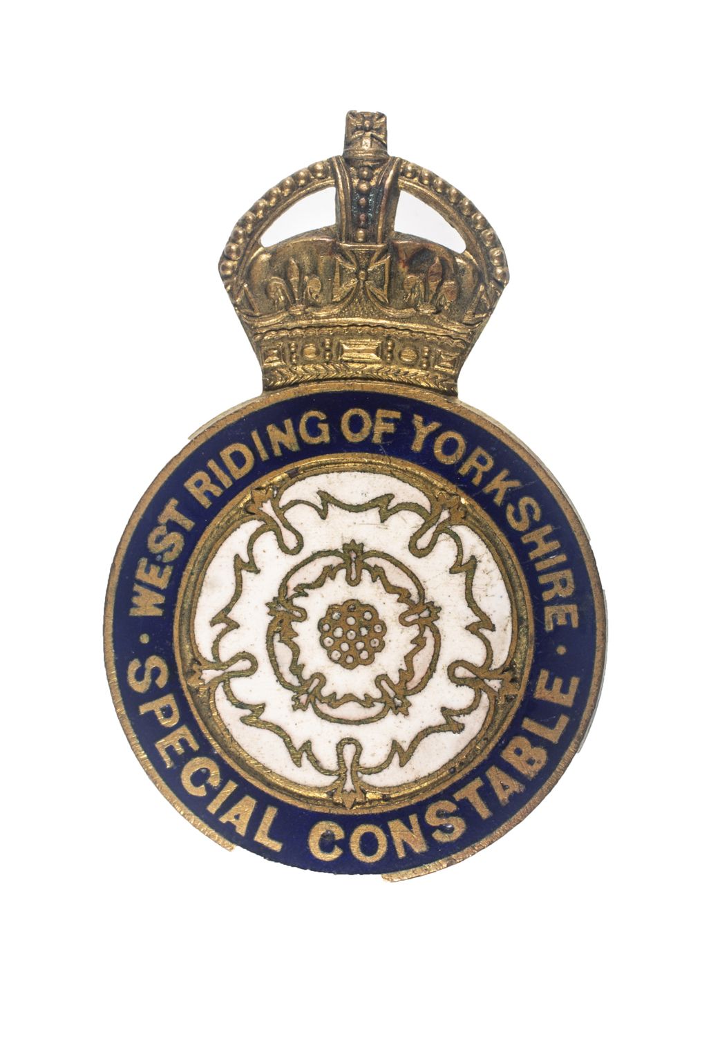 WEST RIDING OF YORKSHIRE SPECIAL CONSTABLE BADGE