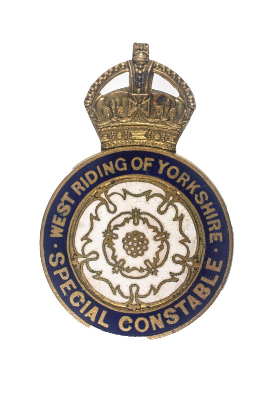 WEST RIDING OF YORKSHIRE SPECIAL CONSTABLE BADGE