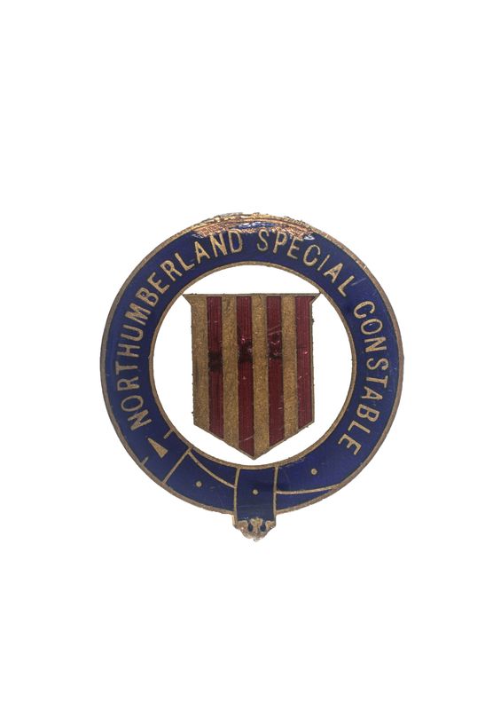 NORTHUMBERLAND SPECIAL CONSTABLE BADGE (#450)