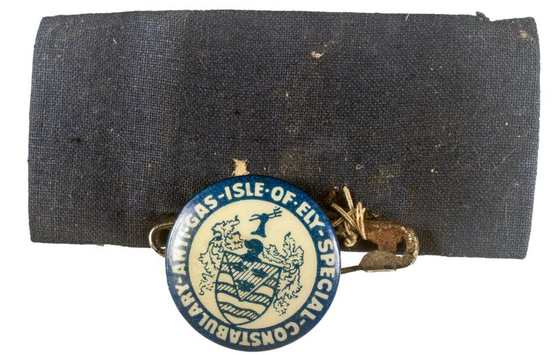 ISLE OF ELY ANTI-GAS SPECIAL CONSTABLE BADGE