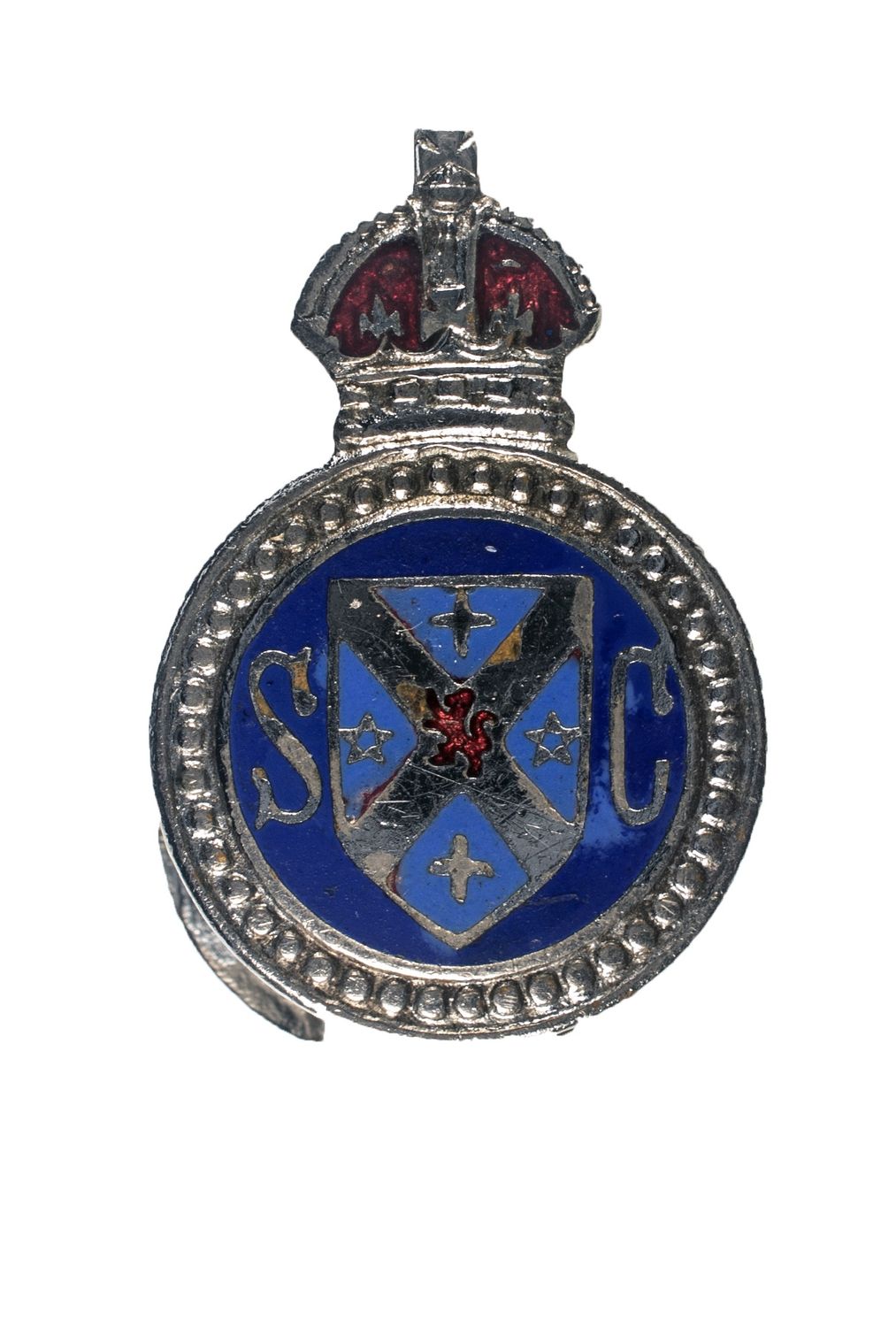 STIRLINGSHIRE SPECIAL CONSTABLE BADGE
