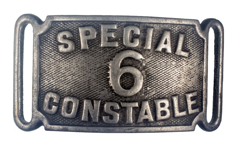 WINDSOR BOROUGH SPECIAL CONSTABLE BADGE (#6)