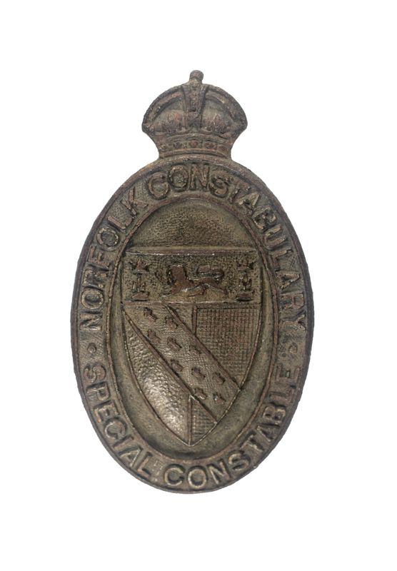 NORFOLK CONSTABULARY  SPECIAL CONSTABLE BADGE