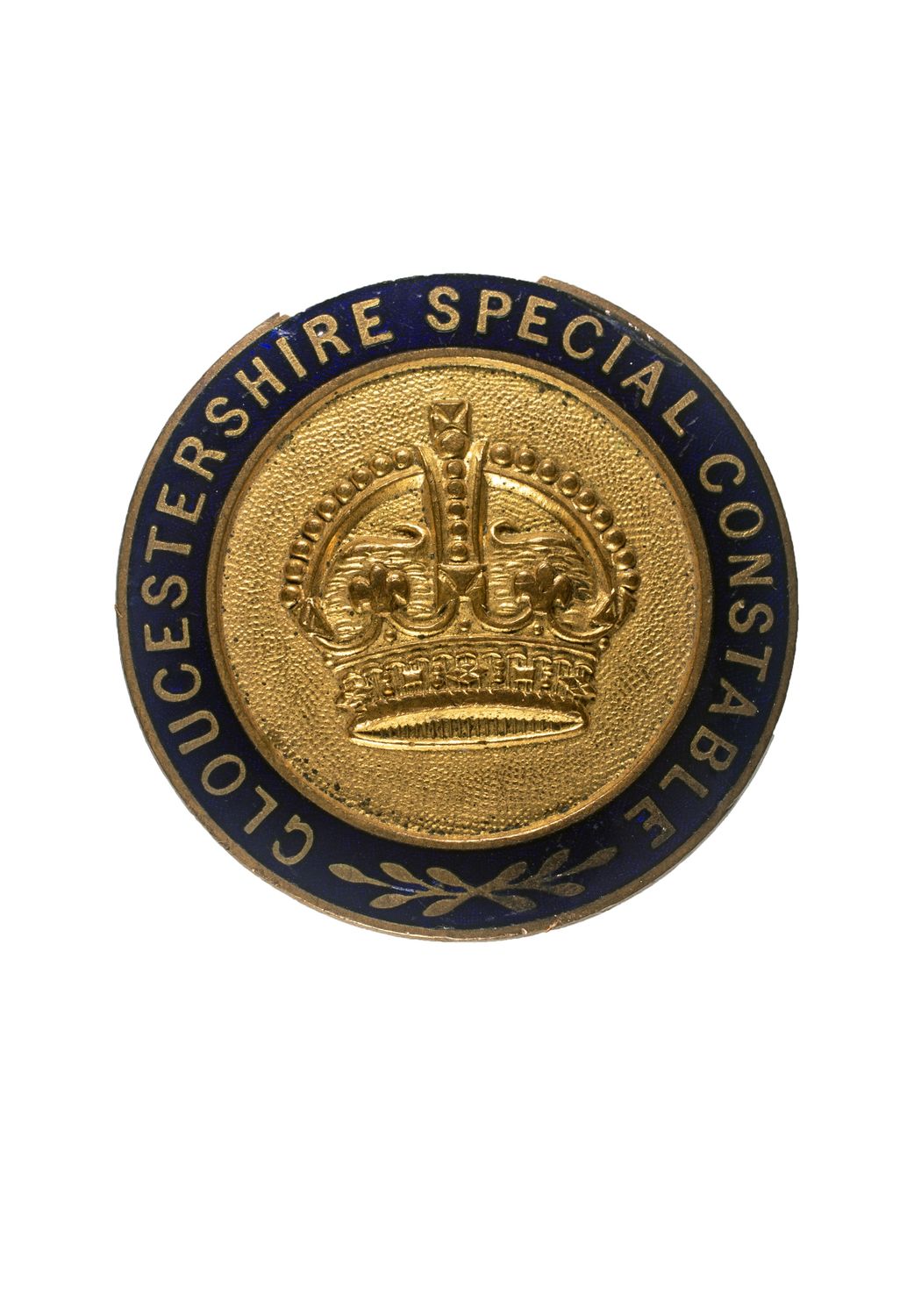 GLOUCTERSHIRE SPECIAL CONSTABLE BADGE