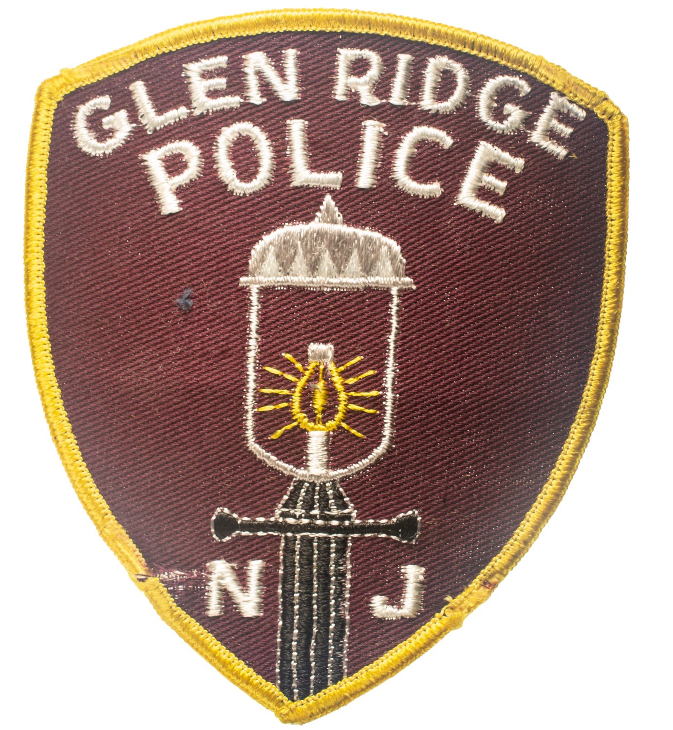 Glen Ridge (New Jersey) Police Patch