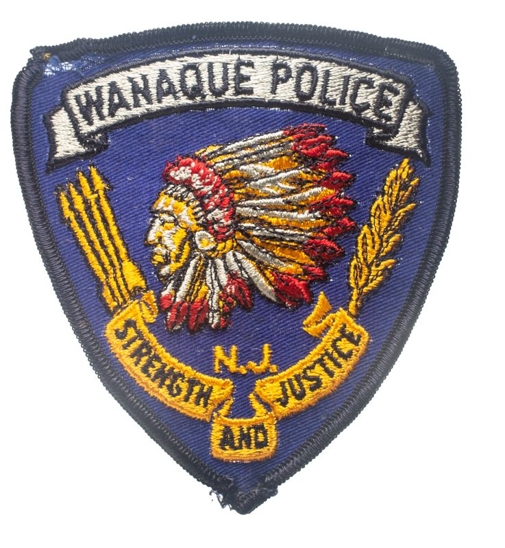 Wanaque (New Jersey) Police Patch