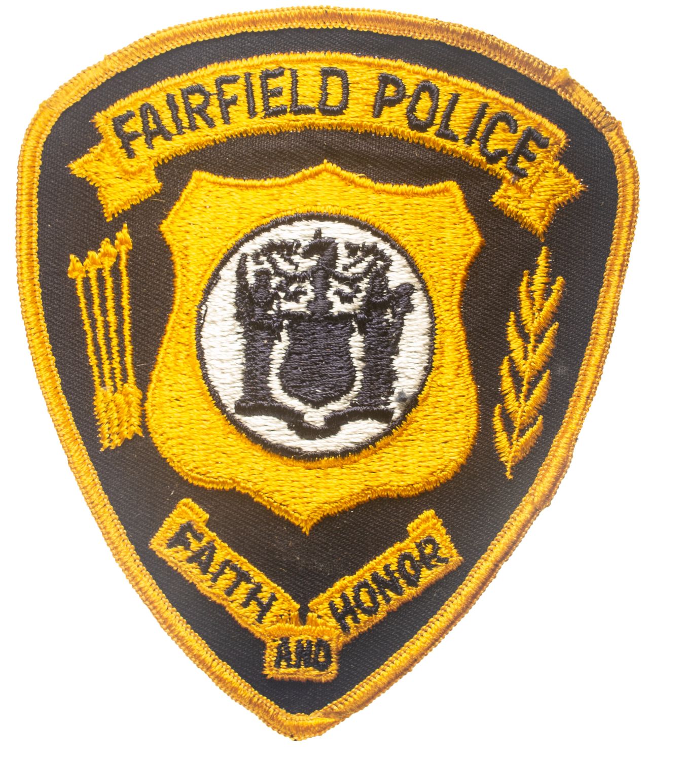 Fairfield (New Jersey) Police Patch