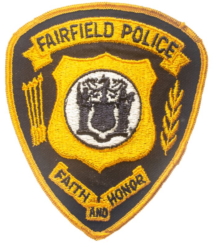 Fairfield (New Jersey) Police Patch