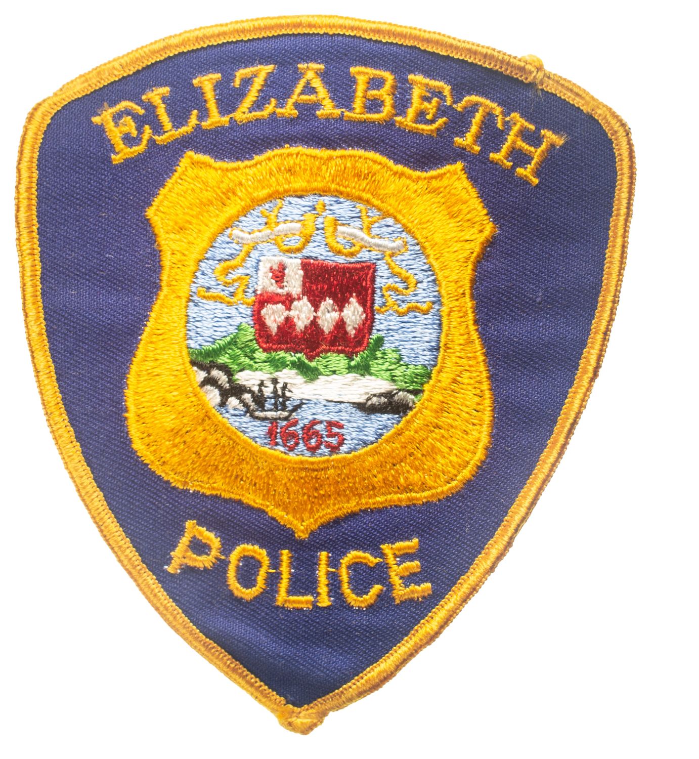 Elizabeth (New Jersey) Police Patch