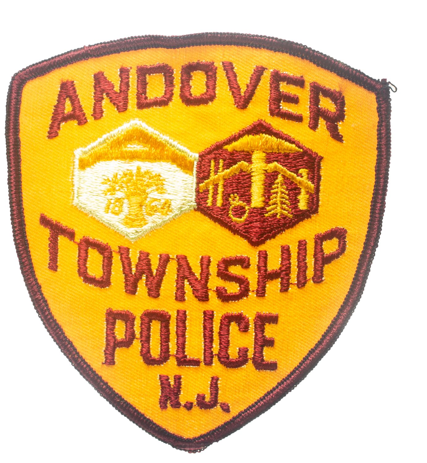 Andover Township (New Jersey) Police Patch