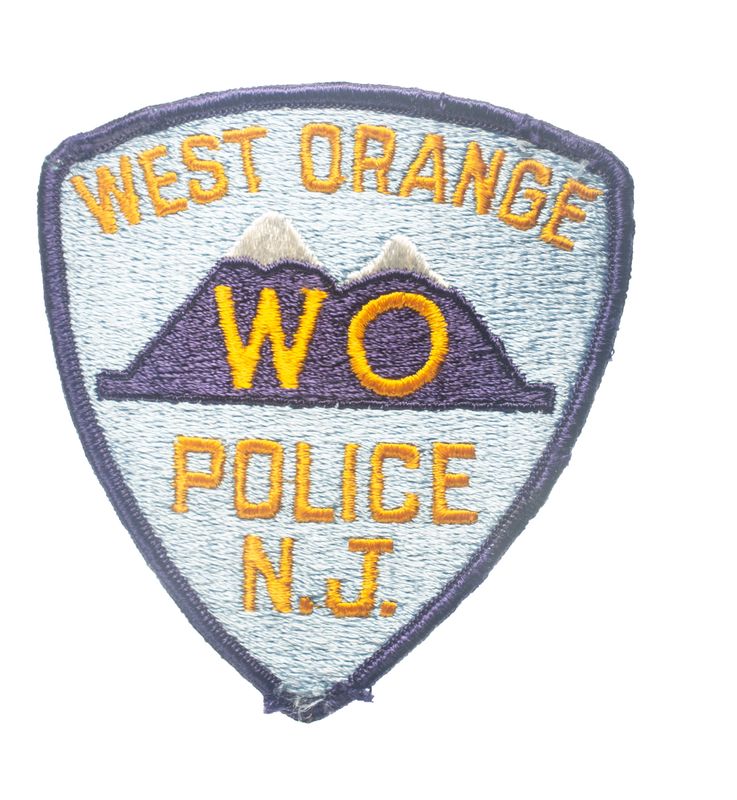 West Orange (New Jersey) Police Patch