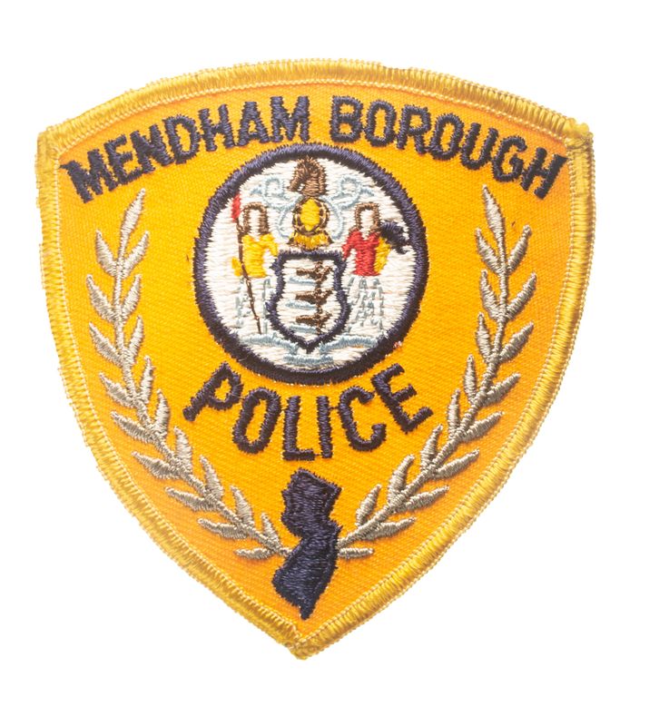 Wyndham Borough (New Jersey) Police Patch
