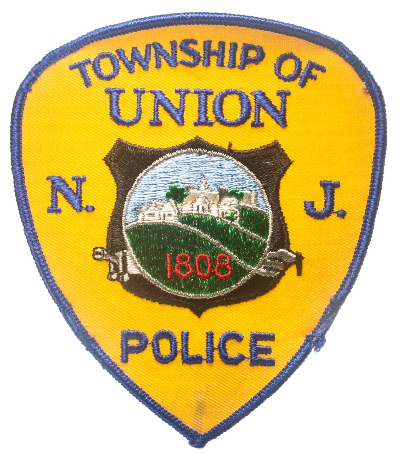Union Township (New Jersey) Police Patch