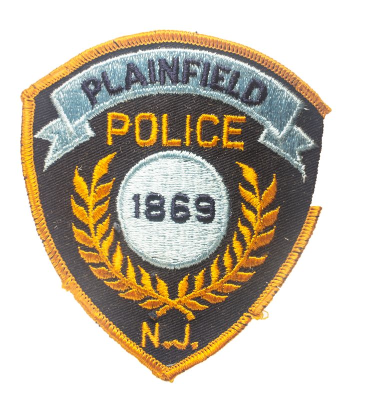 Plainfield (New Jersey) Police Patch