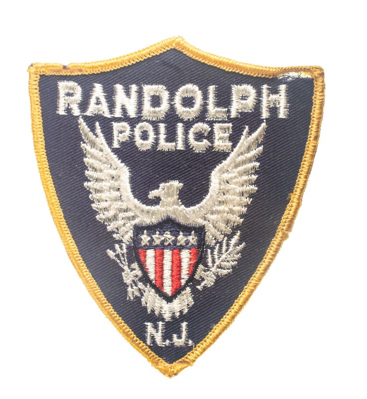 Randolph (New Jersey) Police Patch