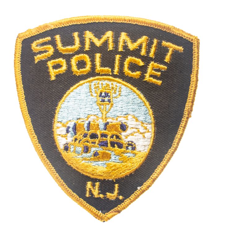 Summit (New Jersey) Police Patch