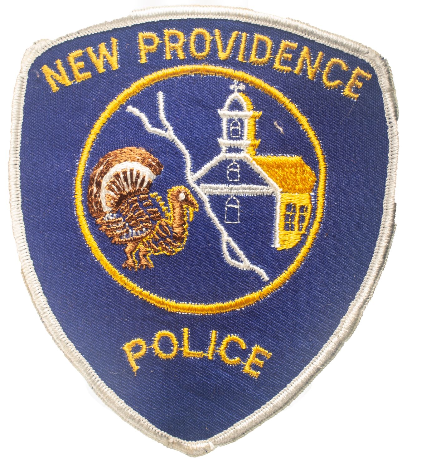 New Providence (New Jersey) Police Patch