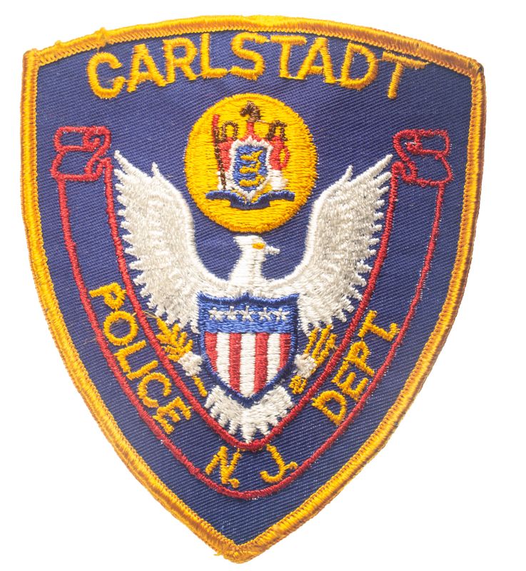 Carlstadt (New Jersey) Police Patch