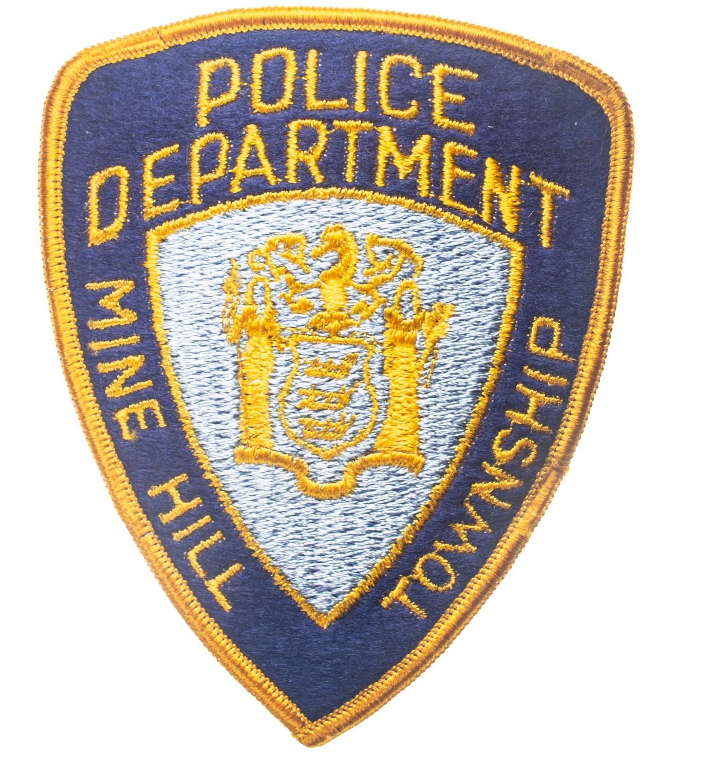 Mine Hill Township (New Jersey) Police Patch