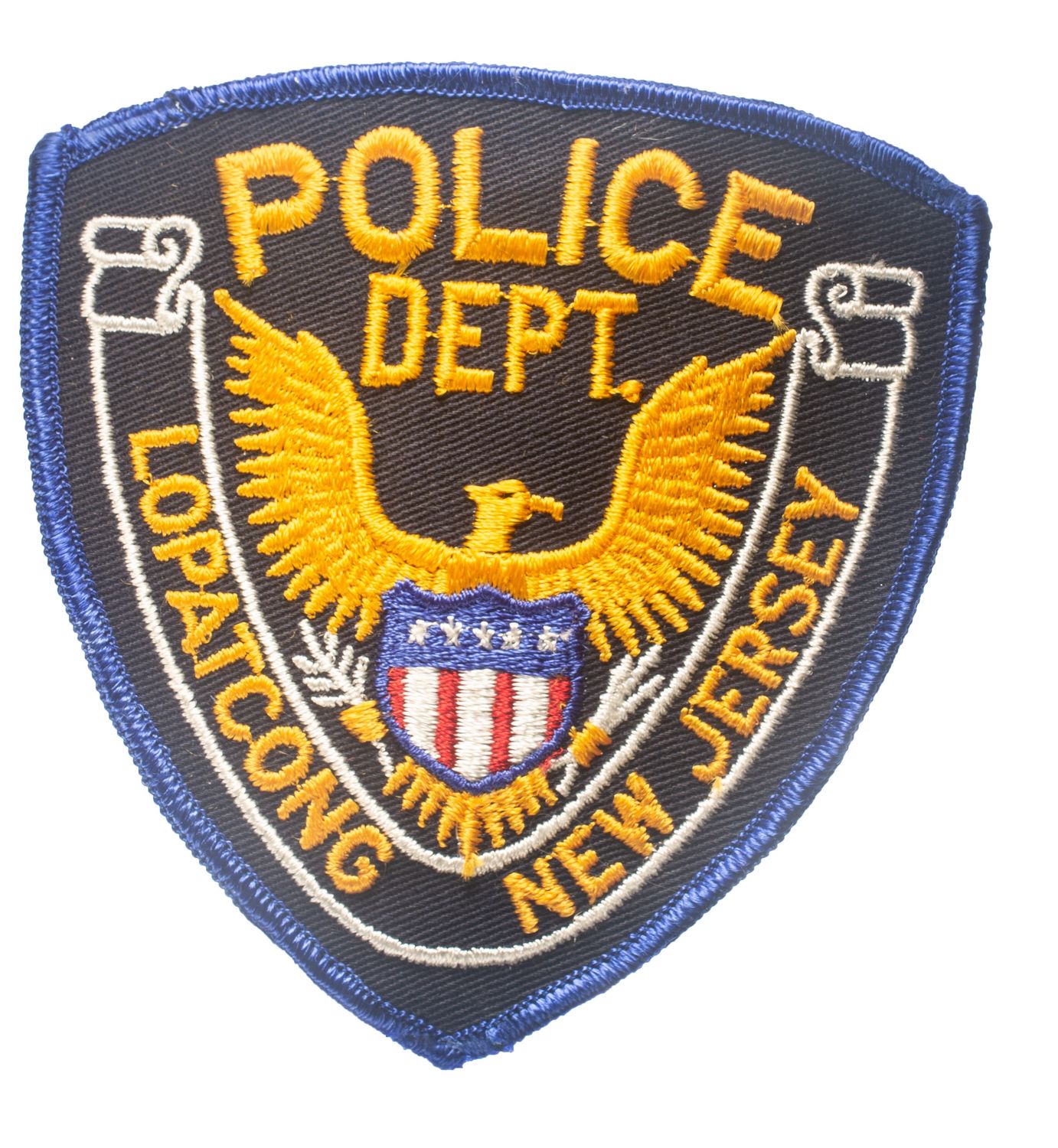 Lopatcong (New Jersey) Police Patch