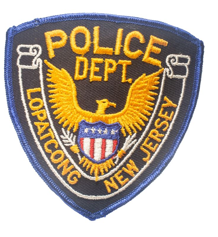 Lopatcong (New Jersey) Police Patch