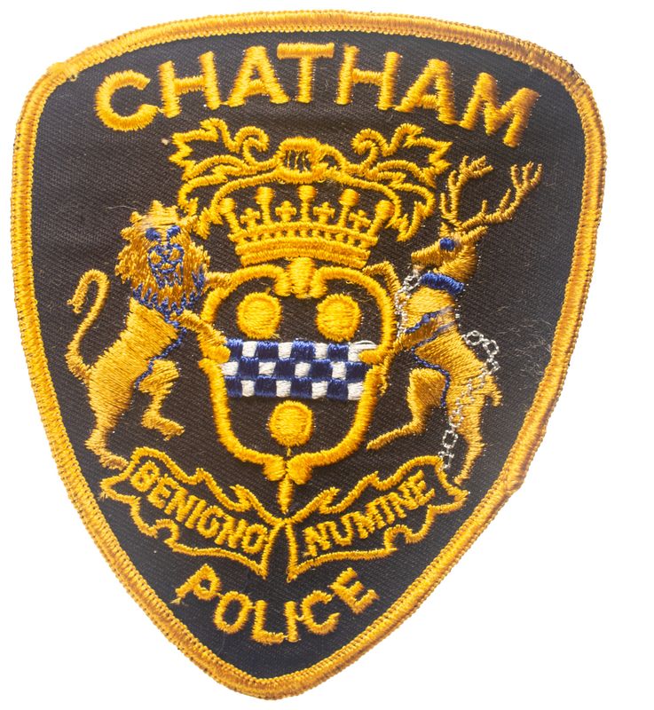 Chatham (New Jersey) Police Patch