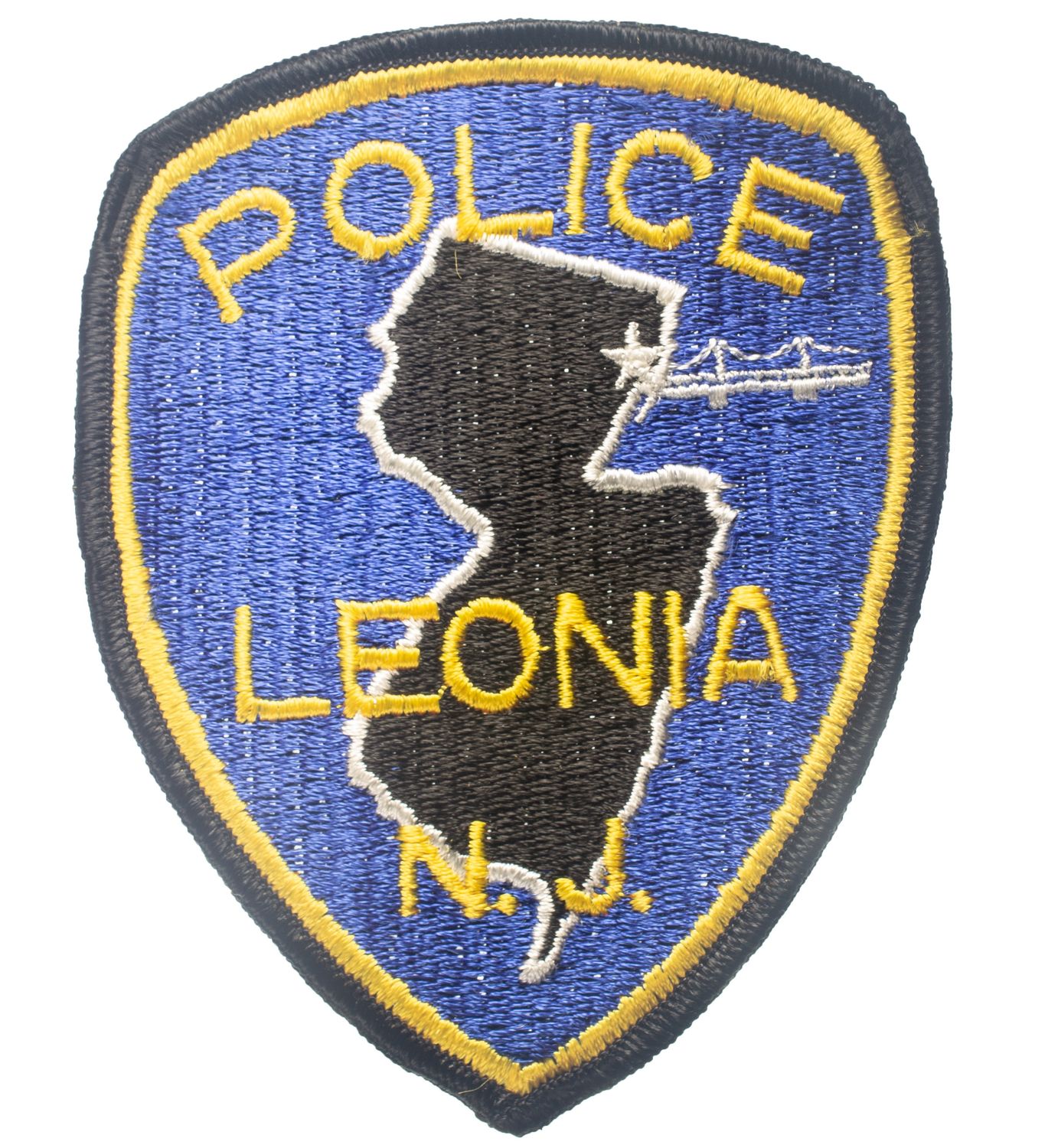 Leona (New Jersey) Police Patch
