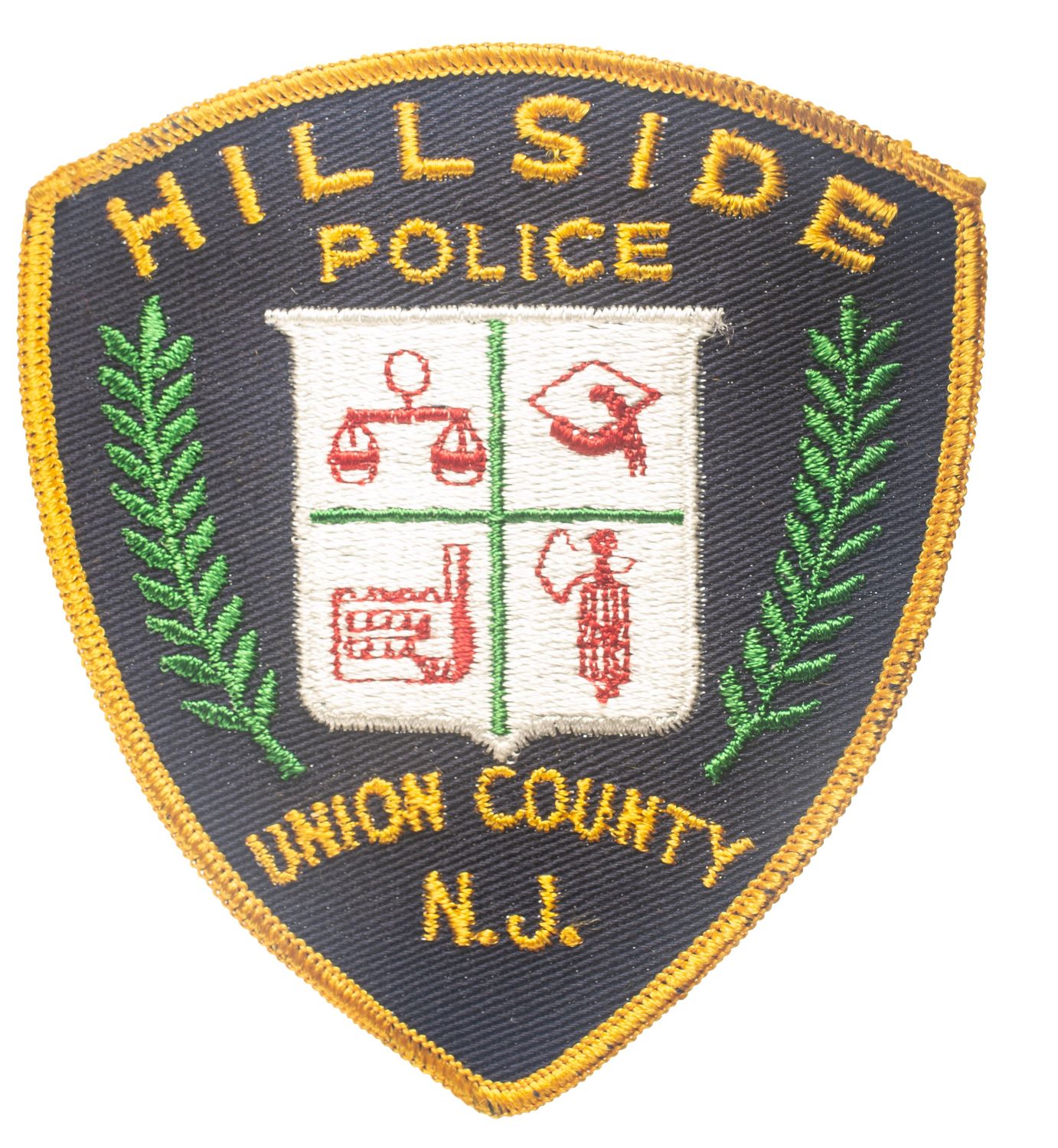 Hillside (New Jersey) Police Patch