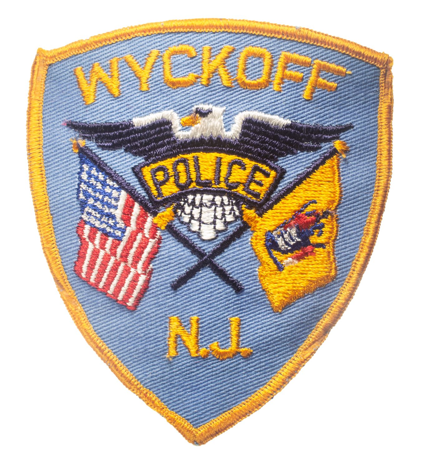Wyckoff (New Jersey) Police Patch