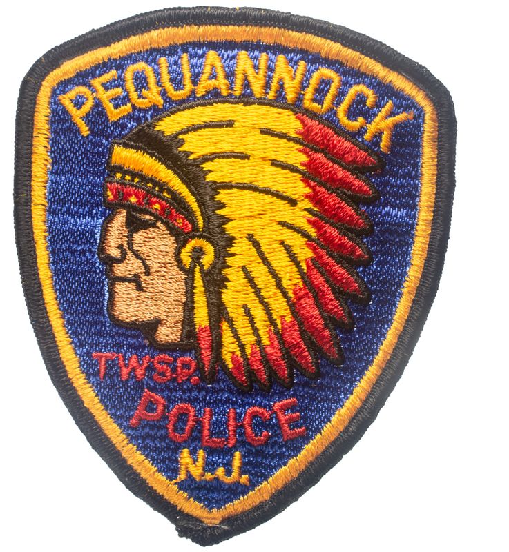 Pequannock  (New Jersey) Police Patch
