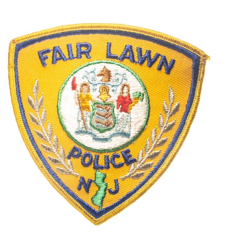 Fair Lawn (New Jersey) Police Patch