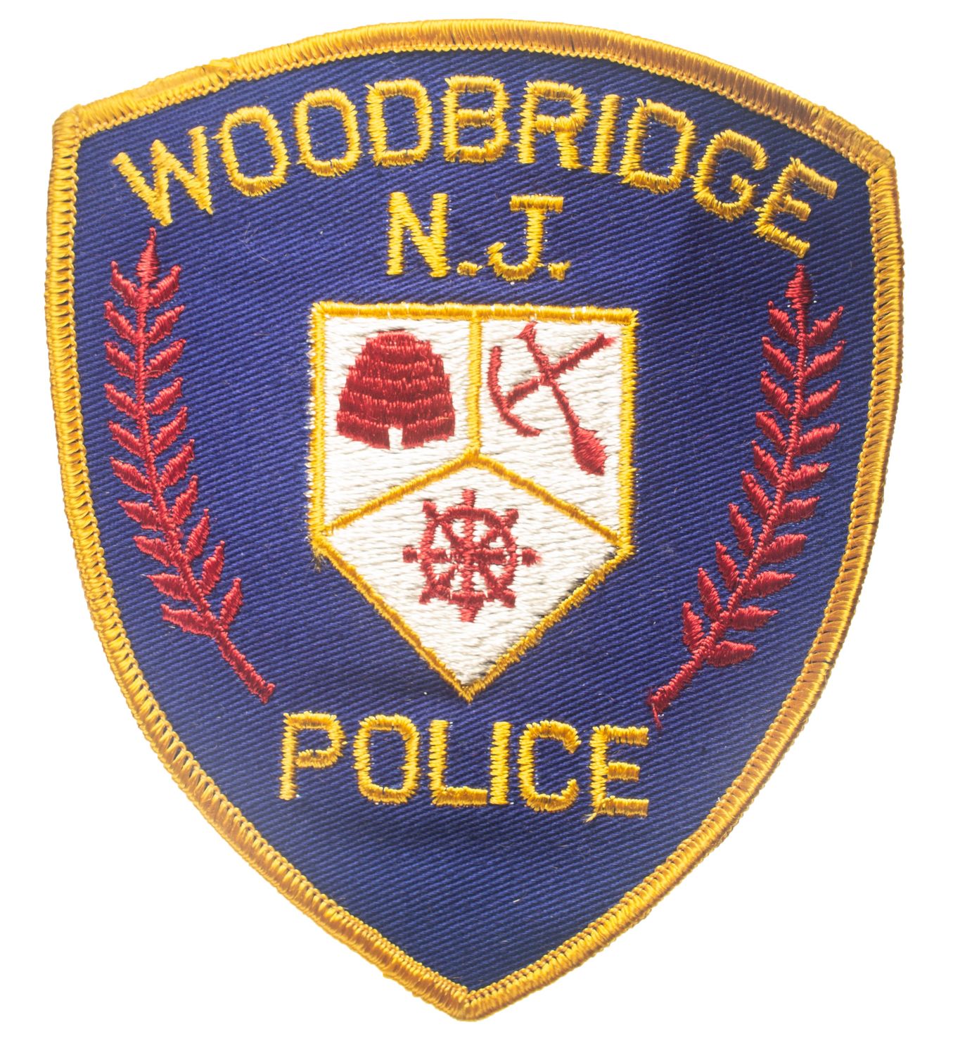 Woodbridge (New Jersey) Police Patch