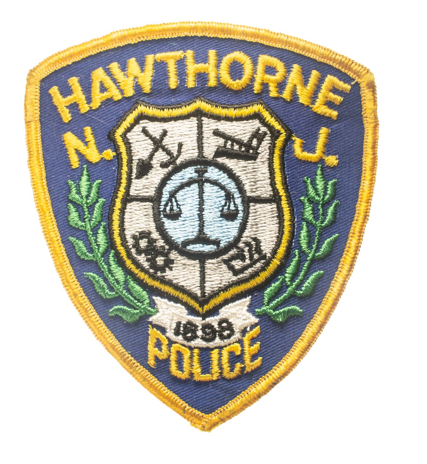 Hawthorne (New Jersey) Police Patch