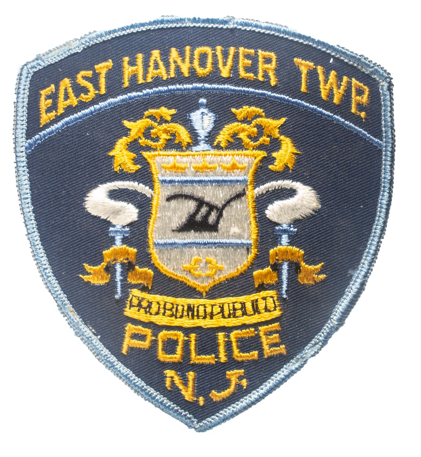 East Hampton Township (New Jersey) Police Patch