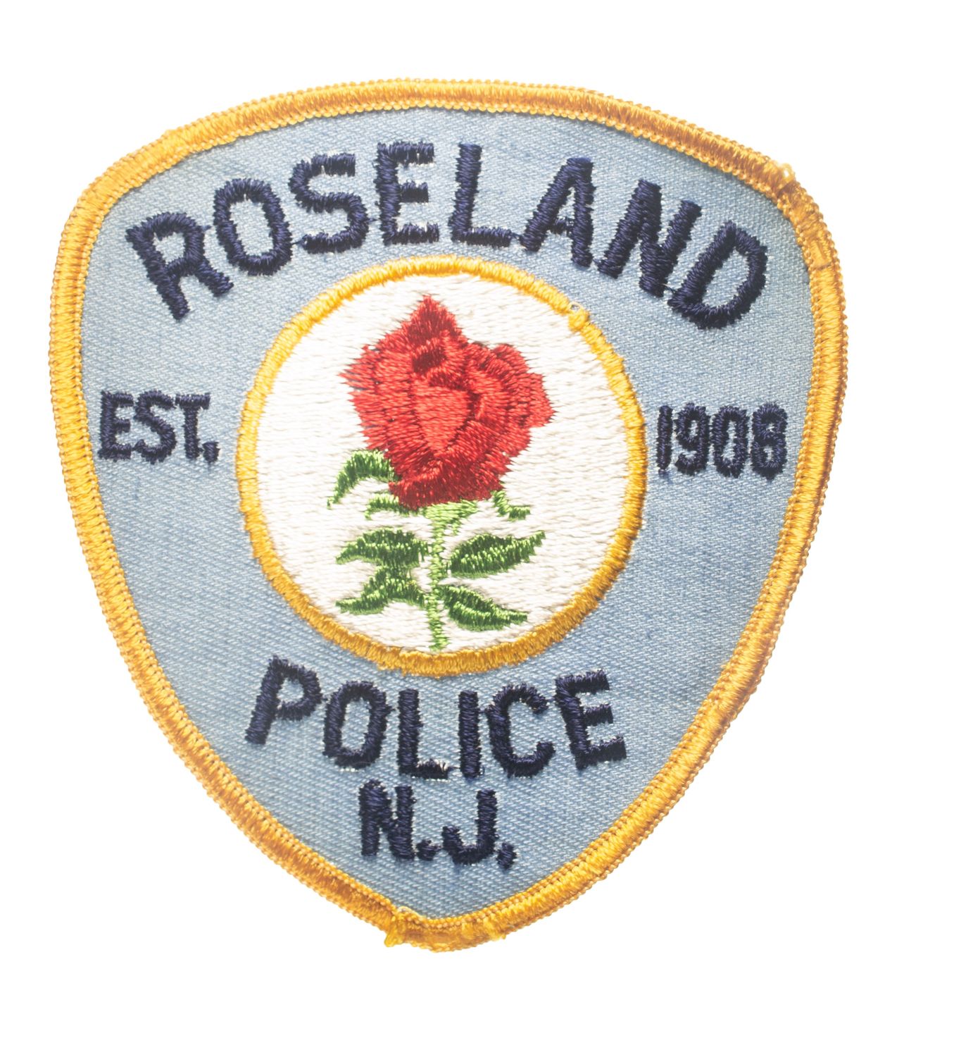 Roseland (New Jersey) Police Patch