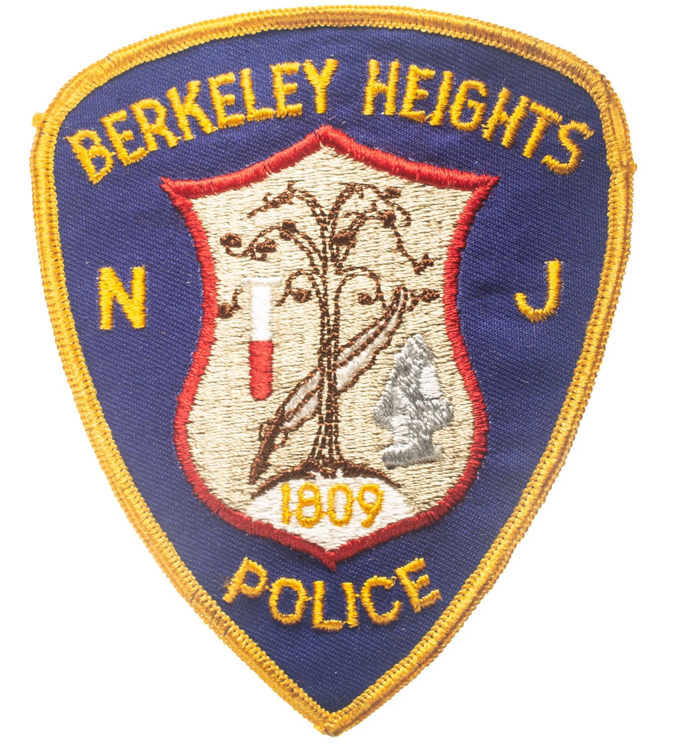 Berkeley Heights (New Jersey) Police Patch