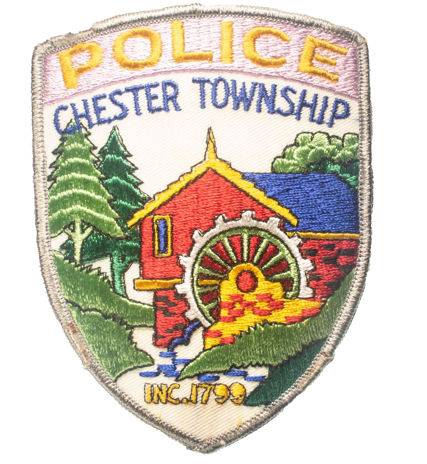 Chester Township (New Jersey) Police Patch