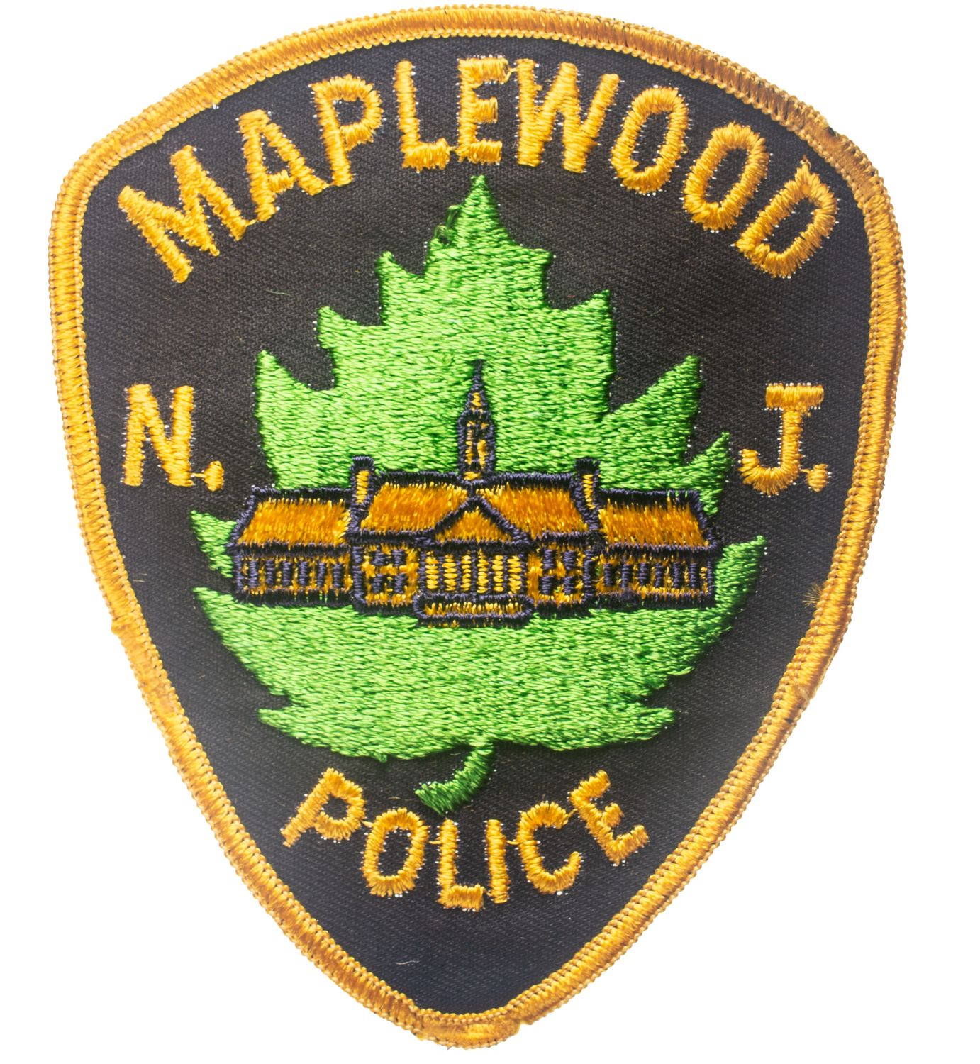 Maplewood (New Jersey) Police Patch