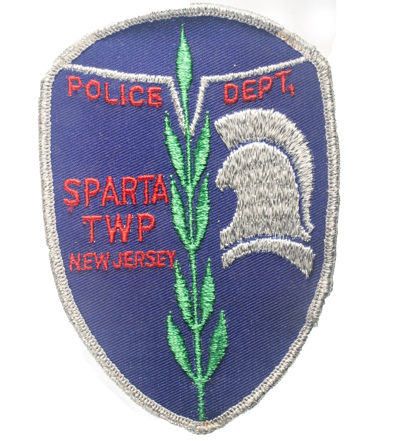 Sparta Township (New Jersey) Police Patch