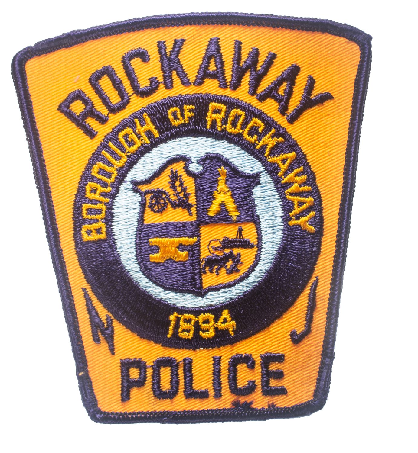 Rockaway (New Jersey) Police Patch