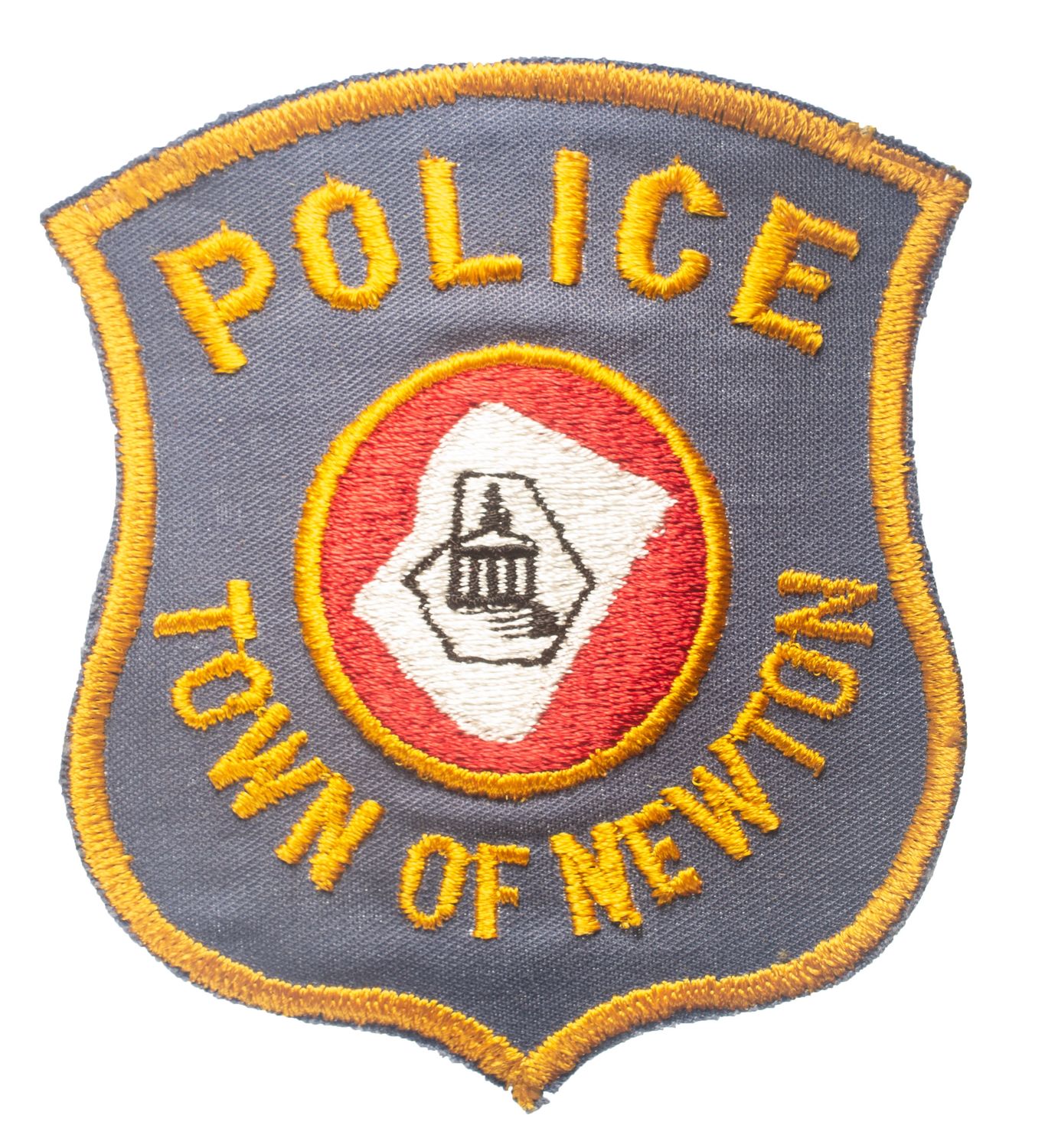 Newton (New Jersey) Police Patch