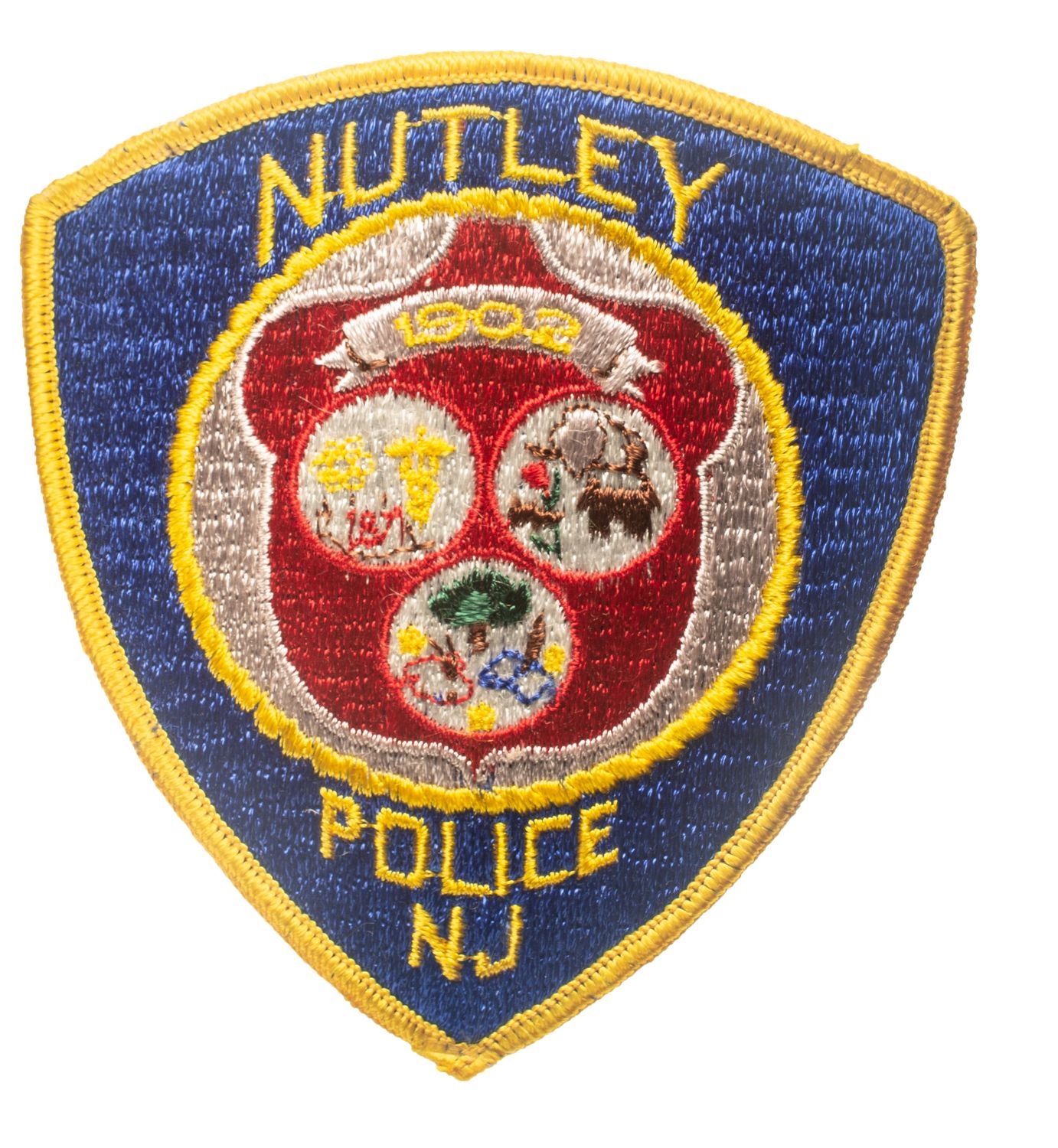 Nutley (New Jersey) Police Patch
